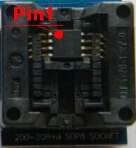 CH341 CH341A USB программист SOP16 DIP16 SOP8 DIP8 IC socket программатор Поддержка 24/25XX SPI flash EEPROM чипы
