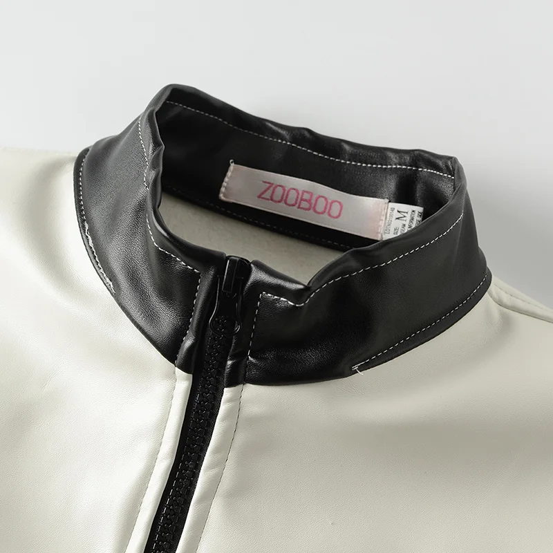 Куртка мужская повседневная из искусственной кожи кунг фу идол Брюса Ли пальто