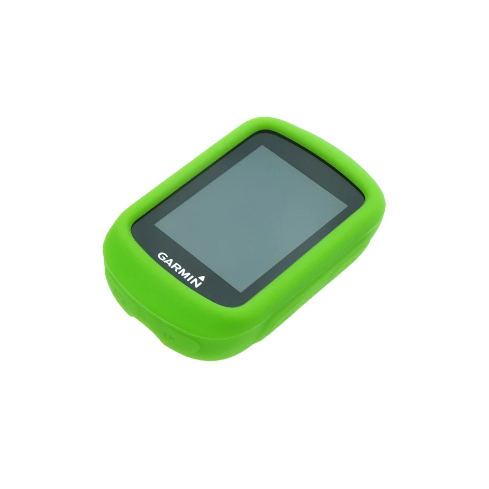 Силиконовый зеленый чехол защитный для велосипеда GPS Garmin Edge 130 Edge130