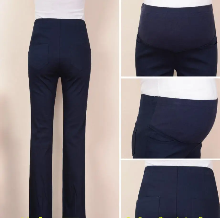 Женские брюки для беременных с завышенной талией|Штаны и капри| |