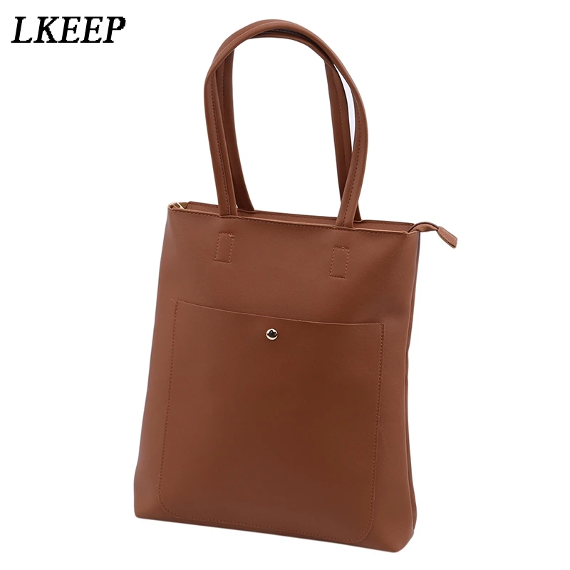 

New Fashion Handbag Lady Shoulder Bag Tote Purse Leather Women Messenger Women Top-handle Bags