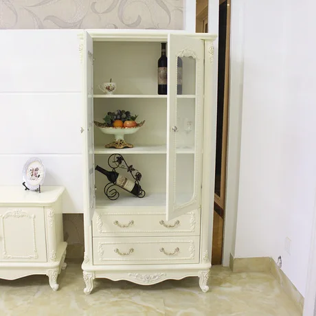 Шкафы для гостиной шкаф из массива дерева книжный книжная полка шкафчик хранения