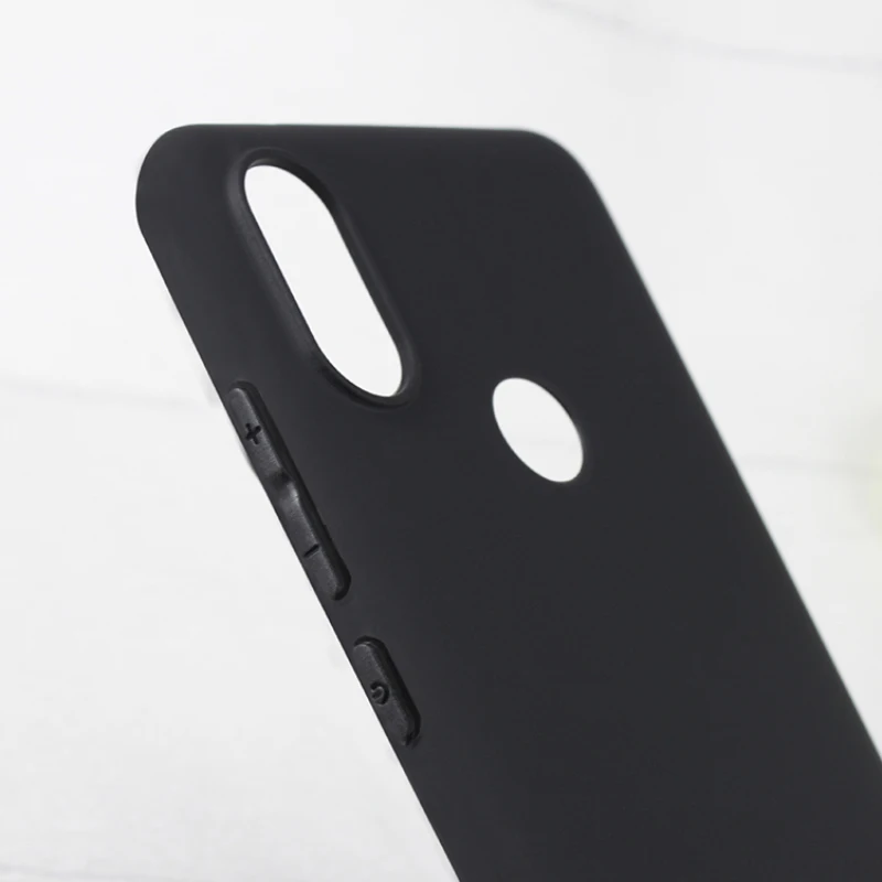 Чехол для Xiaomi A2 Силиконовая Защитная черная задняя крышка чехол телефона Mi6X Mi 6X |