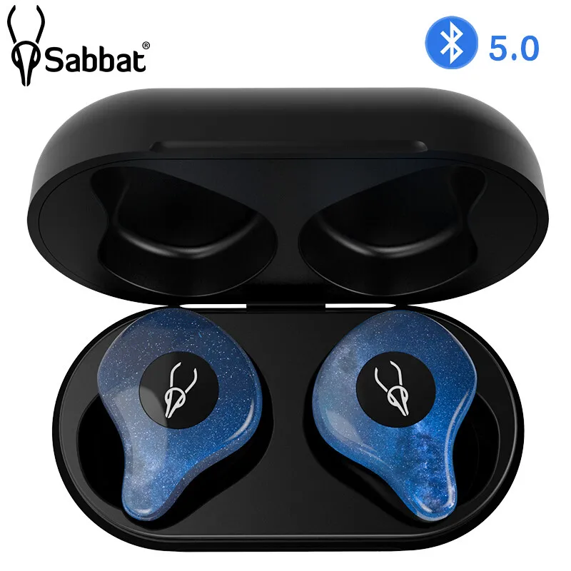Sabbat X12 Pro Наушники вкладыши TWS Bluetooth 5 0 Беспроводной наушники стерео Hi Fi Mini 750 мА/ч