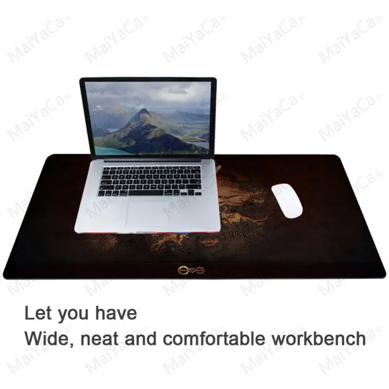MaiYaCa 2018 новый путь изгнания большой коврик для мыши ПК компьютерный Размер 300*600*2