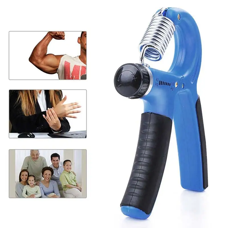 Ручной силовой тренажер регулируемое сопротивление 22 88 фунтов для рук