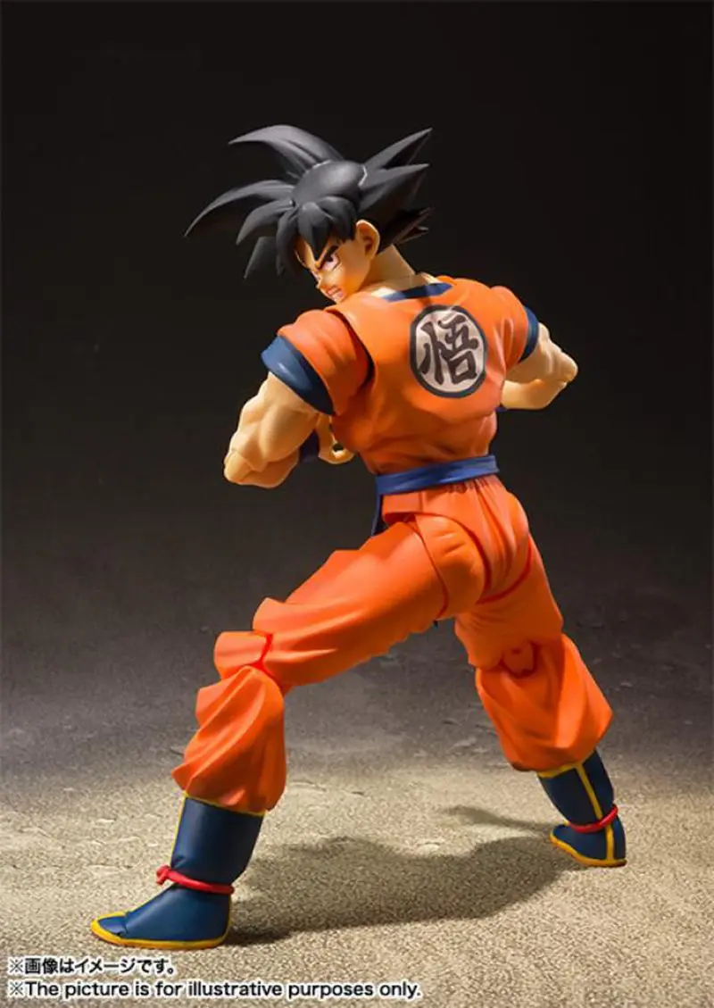 WSTXBD BANDAI Dragon Ball Z Super S.H. Figuarts SHF Black Goku 2,0 ПВХ фигурка Brinquedos куклы игрушки фигурные