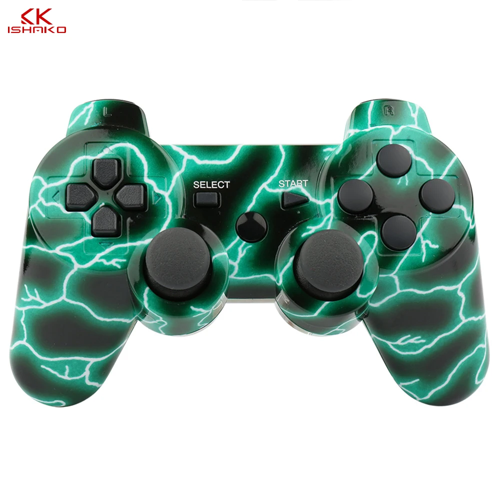 Bluetooth контроллер для sony PS3 геймпад армейский зеленый флаг Playstation 3 PC SIXAXIS заводская