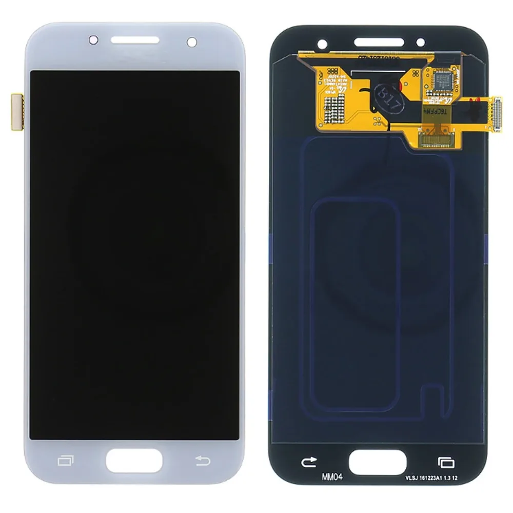 Sinbeda 4 7 'супер AMOLED ЖК-дисплей для Samsung Galaxy A3 2017 a320 A320M SM-A320F A320FD ЖК-кодирующий