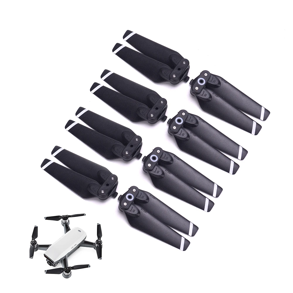 8 шт. Складные лезвия 4730F 4730 фотореквизит для дрона DJI Spark запасные части