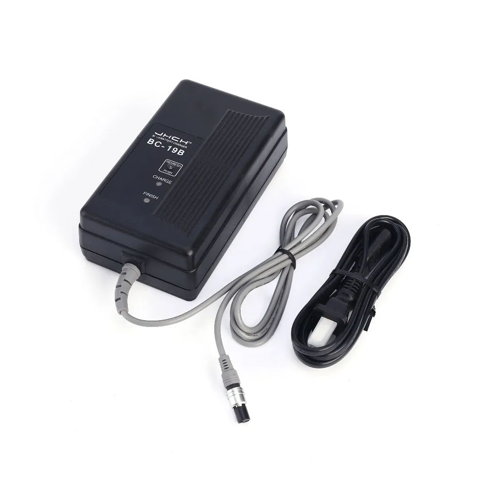 Topcon зарядное устройство BC19B BC 19B 19CR для BT 31Q 31QB 32Q батареи|charger charger|batteries battery chargerbattery