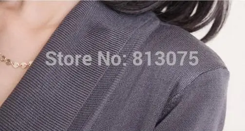 2015 new fashion women knitted sweater cardigan outerwear shawl long sleeve jacket knitwear coats Free shipping |