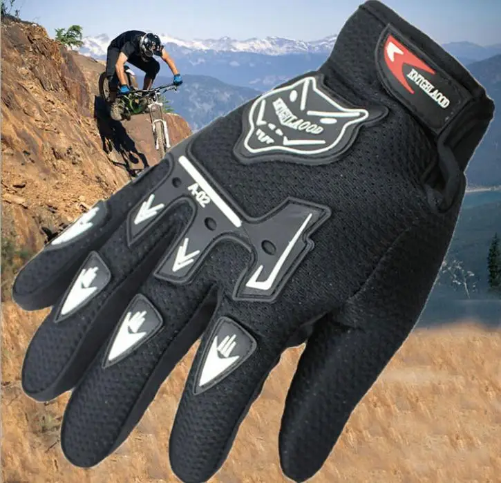 Модные перчатки для гоночных мотоциклов стильные высококачественные