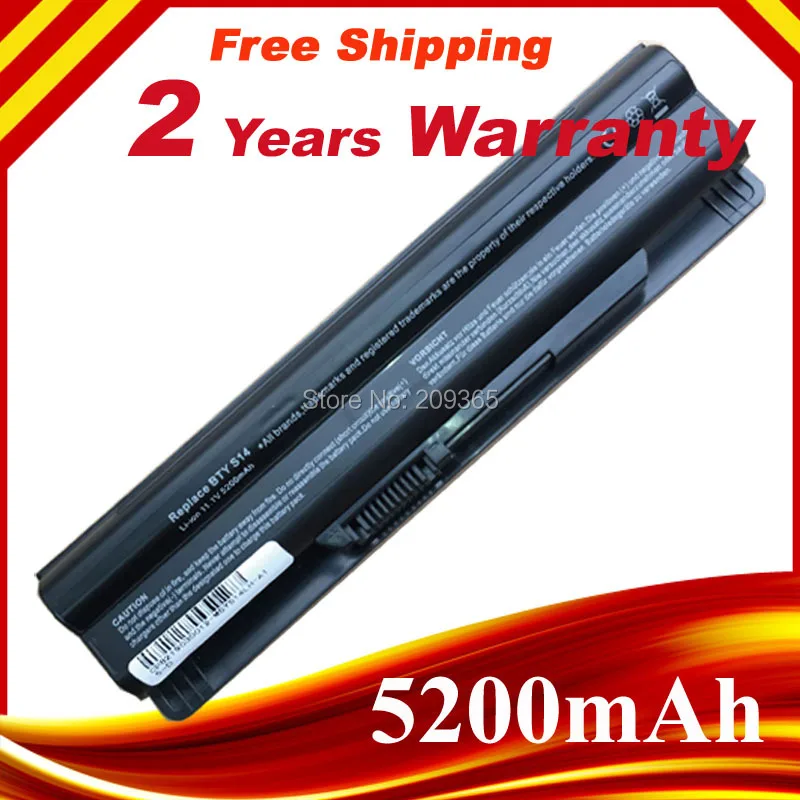 Аккумуляторная батарея для ноутбука MSI GE60 GE70 CR61 FX603 E1311 BTY-S14 40029150 MD97164 | Компьютеры и
