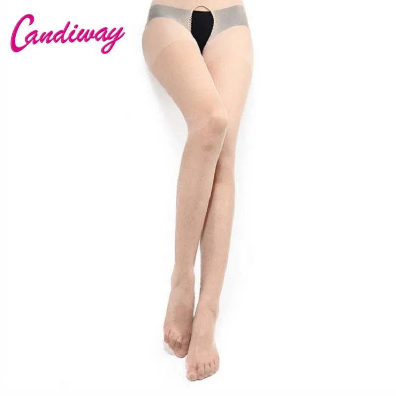 Колготки с открытой промежностью для женщин чулки колготки высококачественные