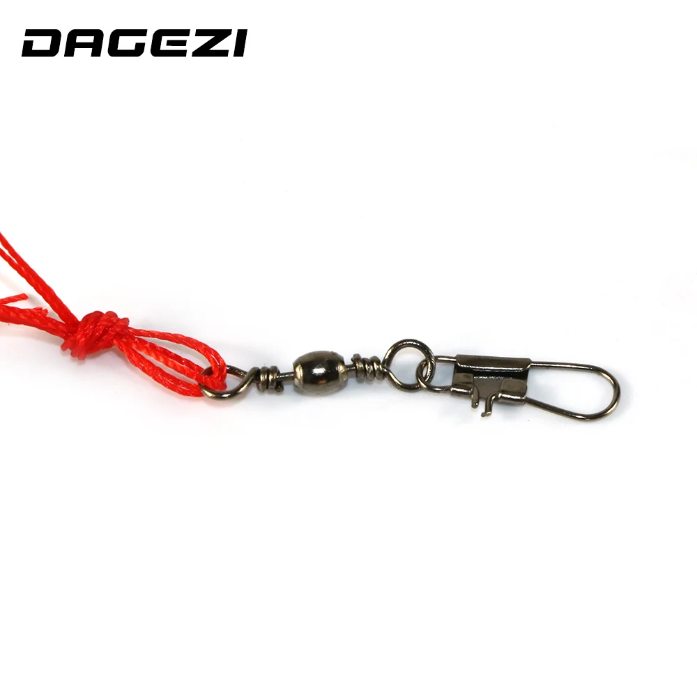 Высококачественный рыболовный крючок DAGEZI с острым рыболовным крючком из