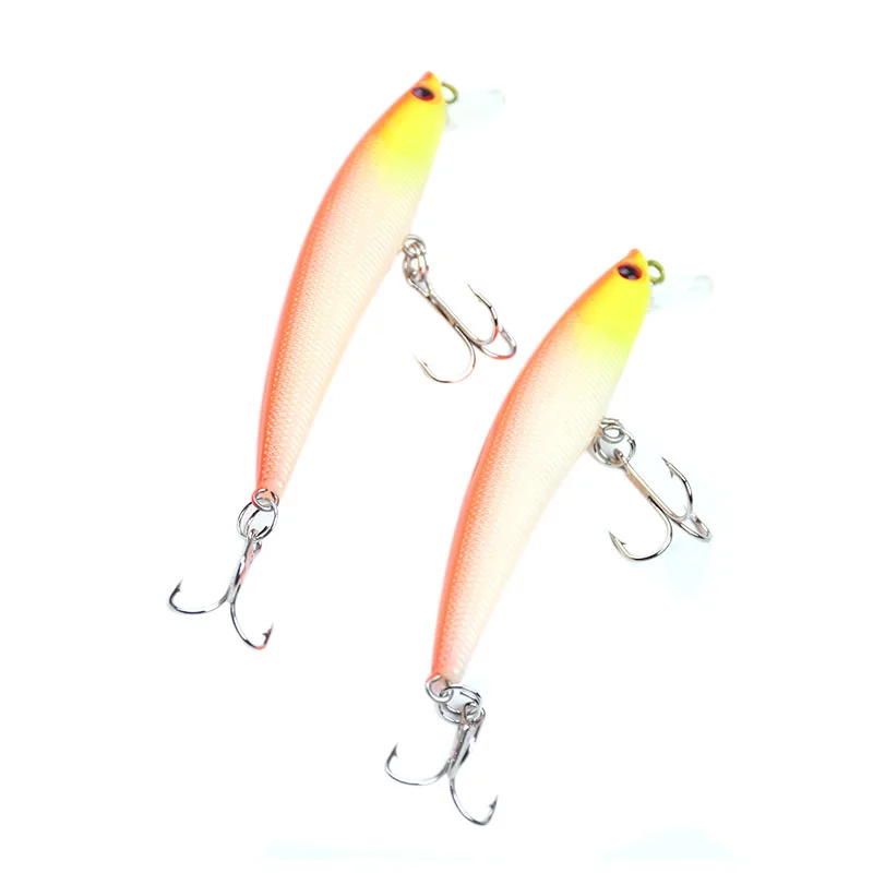 1 шт. рыболовная приманка в глубоком мелководье жесткая Pesca 7 8 г 11 см|Наживки для