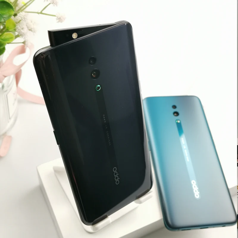 OPPO Reno Новое поступление 6 4 дюймов 3765 мАч отпечаток пальца ID смартфон Qualcomm710