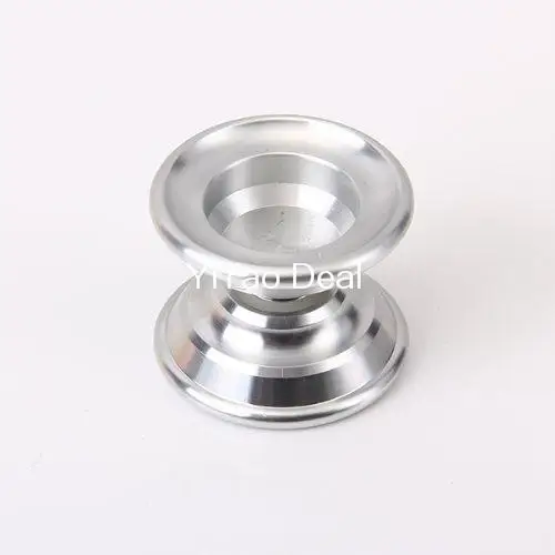 Новая версия Magic YoYo N6 серебристый алюминиевый Профессиональный шар йо-йо из