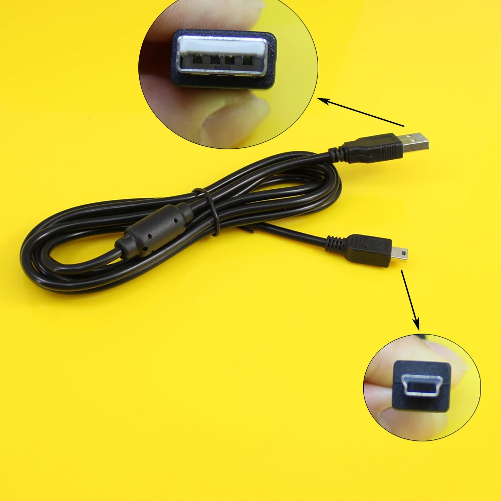 5 шт./лот аксессуары 1 8 м зарядный USB кабель для передачи данных Зарядное