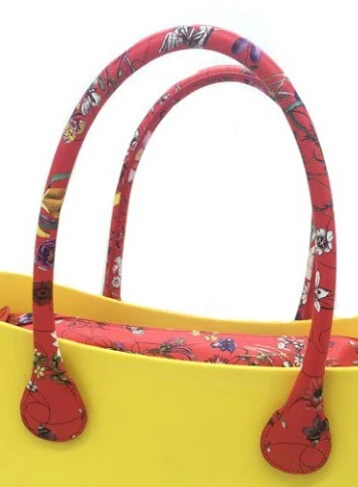 65 cm 1 пара коричневый цвет 65 см веревка ручка для мешок obag - Цвет: 65 cm