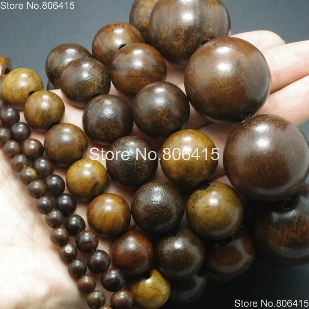 Круглые деревянные бусины шарики 6/8/10/15/18/20/30 мм|loose beads|beads 6mmround wooden balls |