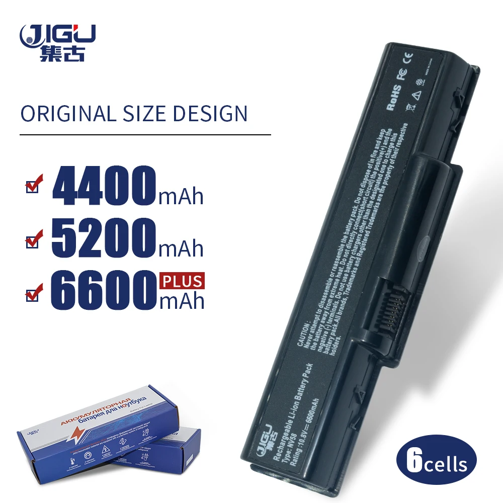 

JIGU Laptop Battery AS09A56 AS09A70 As09a41 FOR Acer EMachines E525 E625 E627 E630 E725 G430 G625 G627 G630 G630G G725 As09a31