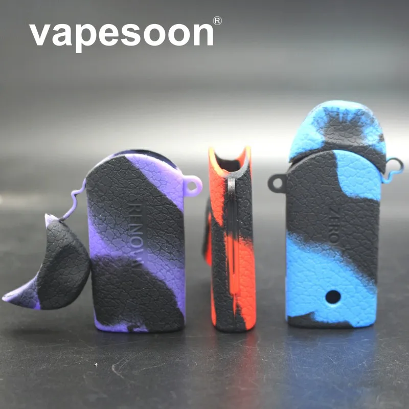 1 шт. силикон vapesoon чехол кожа для Renova ZERO POD system Нескользящая Текстура силиконовый