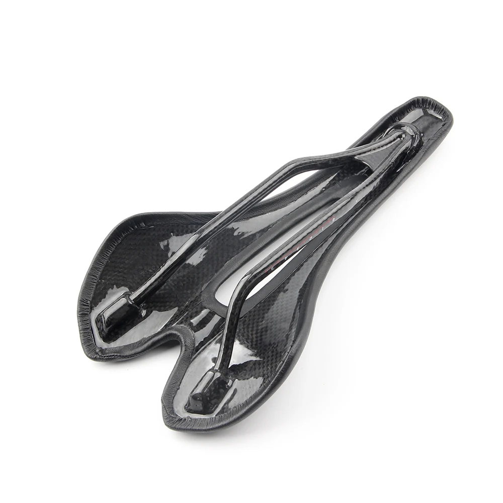 Руль полностью из углеродного волокна шоссейный велосипед седло искусственной