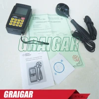 ar856 digital anemometer measure air temperature and wind speed wind volumn usb interface wind meter can connected computer