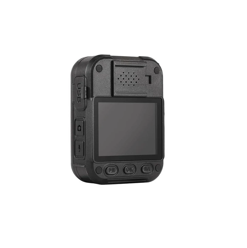 H.265 gps 1440P Ambarella IR камера ночного видения 160 градусов безопасности карманная полицейская камера водонепроницаемый 2,0 дюймовый экран