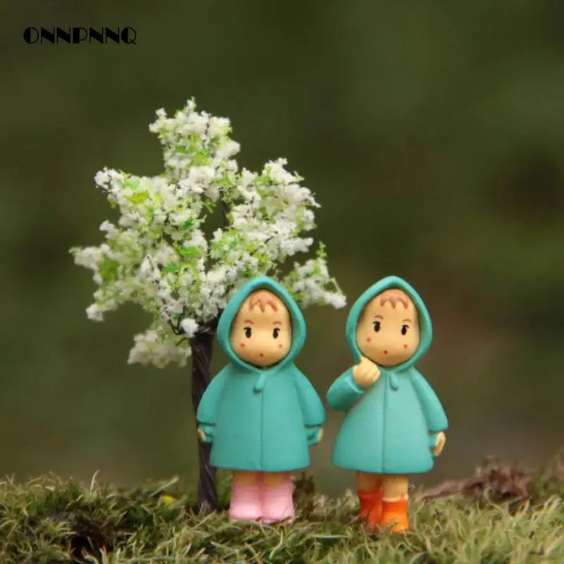 5 шт./компл. Diy Миниатюрный Сад каваи сказочный сад подарочные миниатюрные куклы