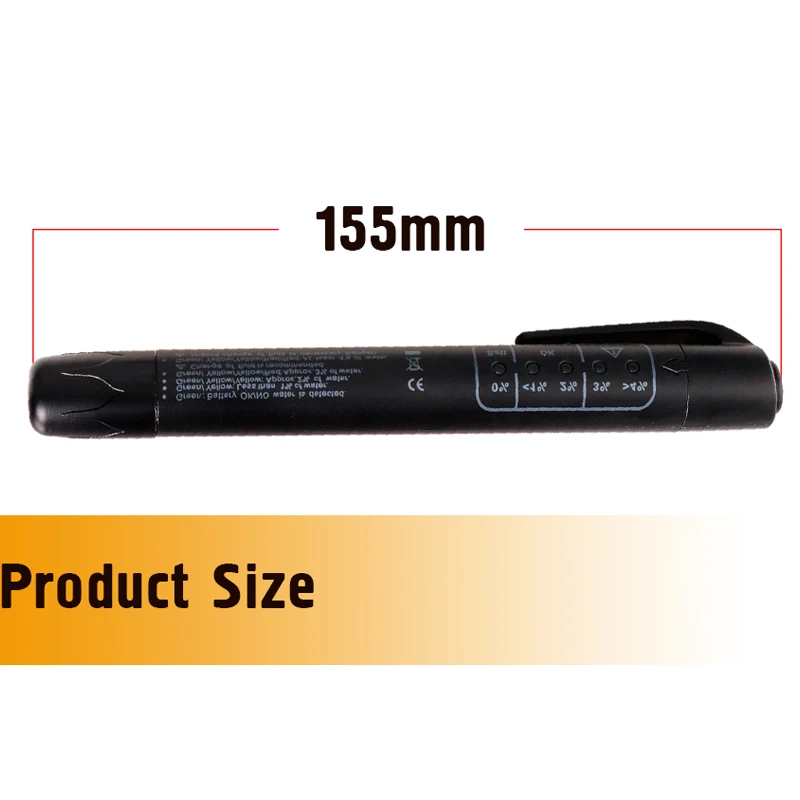 hlxg OBD2 Automotivo Brake Fluid Liquid Tester Pen with 5 LED Car Auto Vehicle Tools Diagnostic Mini | Автомобили и мотоциклы