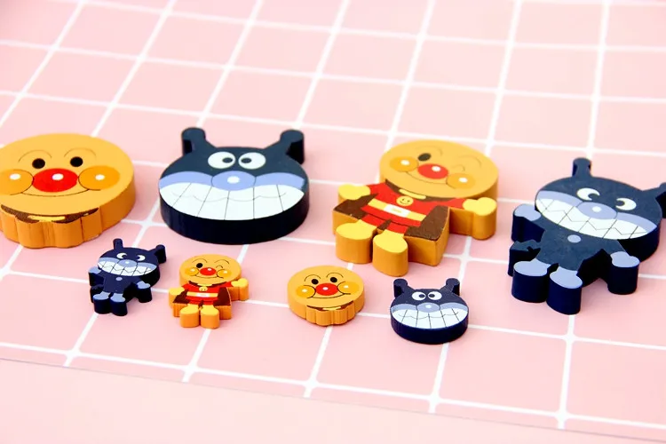 IVYYE 1 шт. Anpanman Baikinman горячие аниме магниты на холодильник мультяшная магнитная