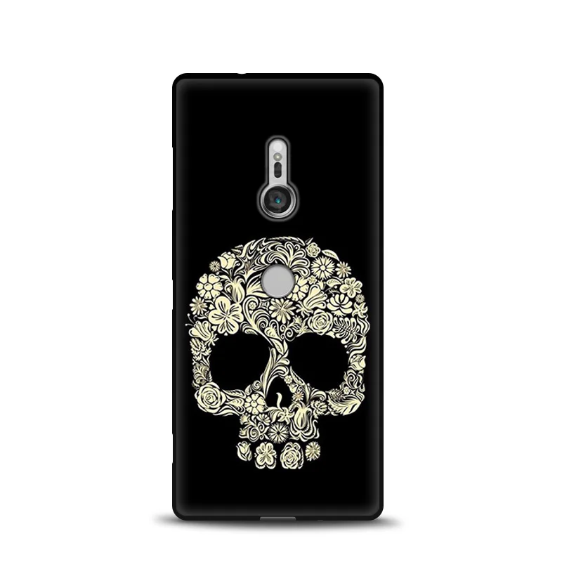 JURCHEN, роскошный 3D мультяшный чехол для телефона, для sony Xperia XZ3, чехол, мягкий, TPU, силиконовый, задний Чехол для sony Xperia XZ3, двойной чехол - Цвет: 44