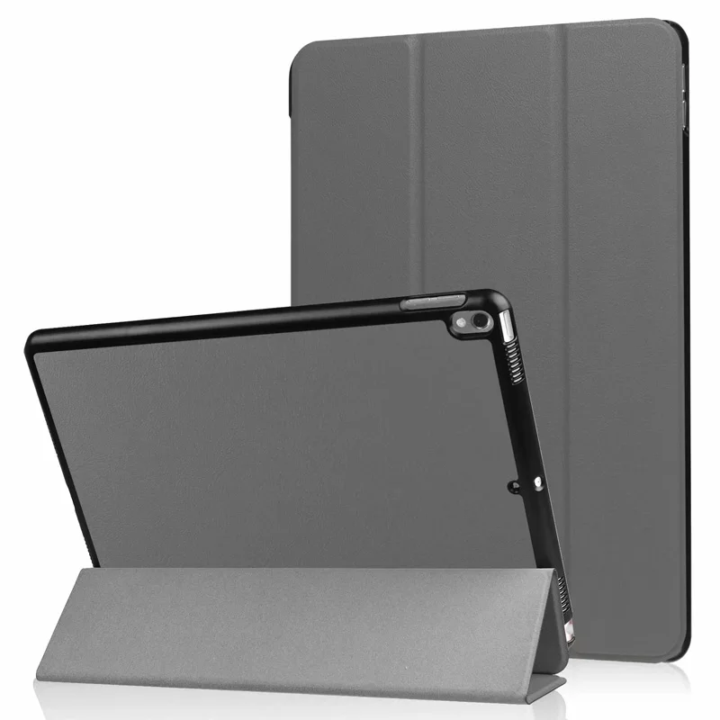 Роскошный тонкий чехол для Apple iPad Air3 Air 3 10,5 планшет со складывающиеся стоячий чехол из PU искусственной кожи 30 шт./лот