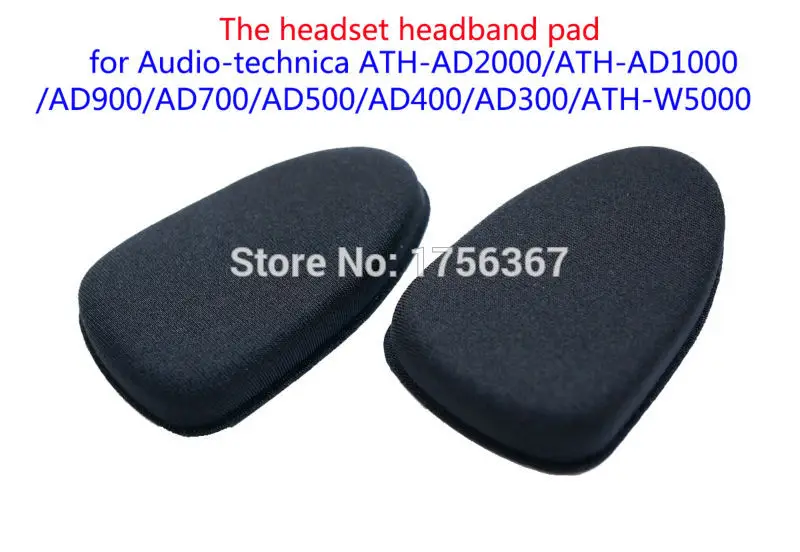 

Headset headband pad for Audio-Technica ATH-AD900 ATH-AD700 ATH-AD500 ATH-AD1000 ATH-AD2000 headset accessories Soft Comfortable