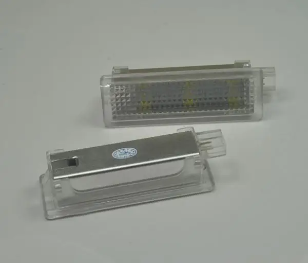 2х белый светодиодный светильник для двери без ошибок интерьера/светильник