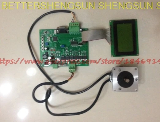 

STM32 FOC vector sine wave and square wave drive brushless motor (BLDC, PMSM) driver board