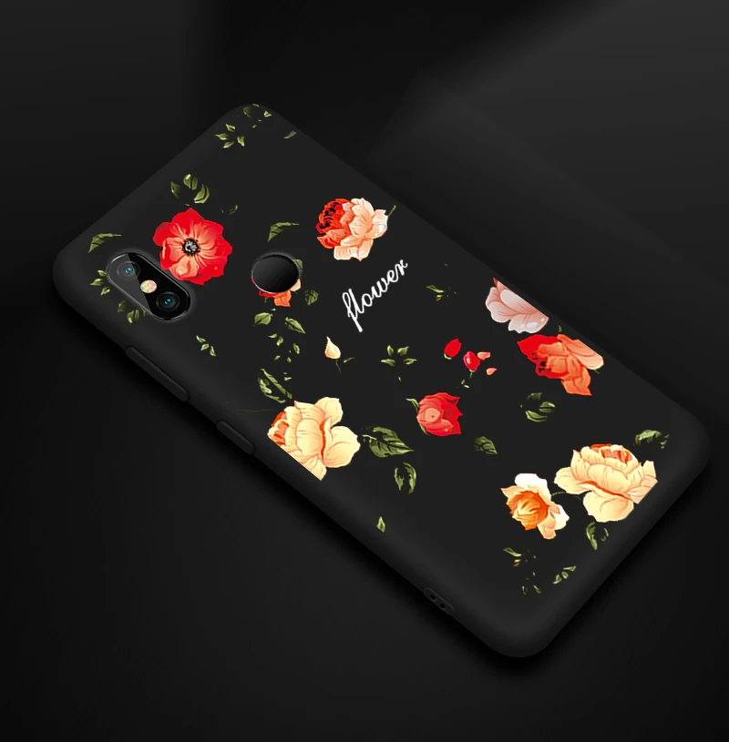 08 Для Xiaomi Redmi Note 4 4X7 6 Pro 4A 4X S2 тонкий мягкий ТПУ Матовый яркий цвет разноцветная задняя крышка Funda для Xiaomi Mi A2 Lite чехол - Цвет: 08