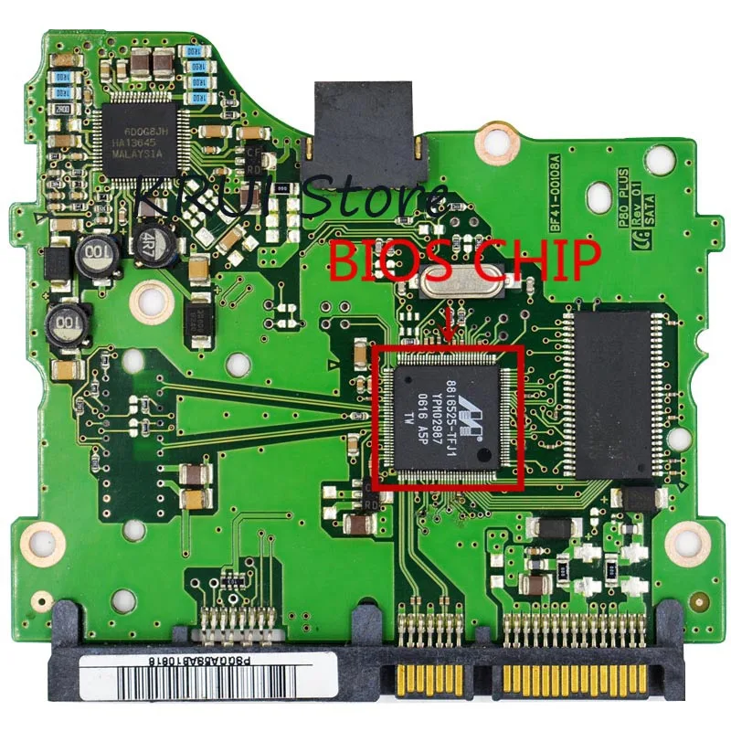 Бесплатная доставка жесткая печатная плата драйвера/логическая плата/номер