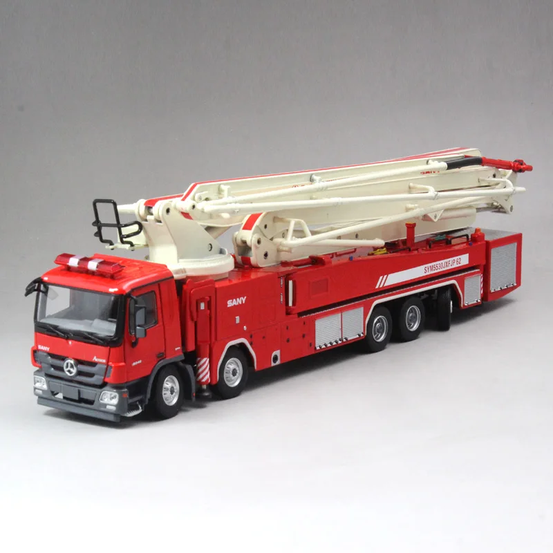 1:50 SANY 62 M Wanter Tower игрушка «пожарная машина»