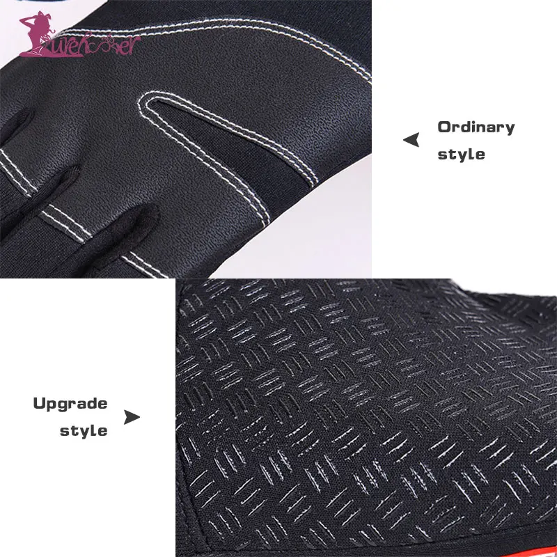 Lurehooker Outdoor Sports Cycling Gloves for Men Women Touch Screen Full Finger Winter Warm Windproof Riding Glove |