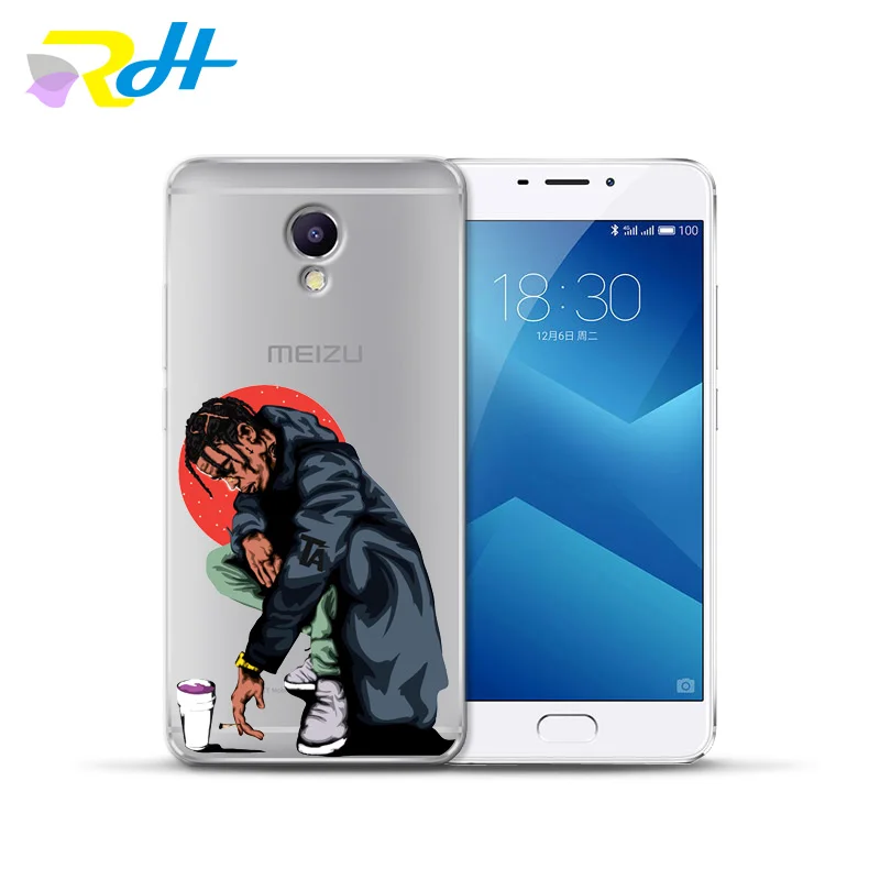 Чехол для Meizu U10 U20 M5 Note M5C M3C Pro 6 M3S Max M5S M6 M3 чехлы хип-хопа с персонажами чехол Etui |