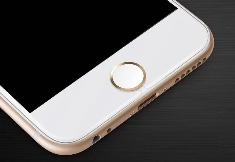 Touch ID алюминиевая наклейка на кнопку Домой для iPhone 8 7 Plus 6 6s SE 5s iPad Pro идентификация
