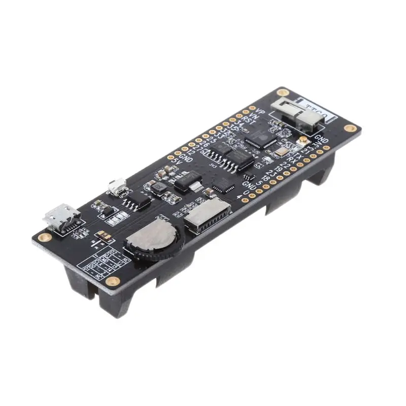TTGO WiFi Bluetooth модуль 18650 Держатель аккумулятора 2A предохранитель ESP32 4 МБ SPI