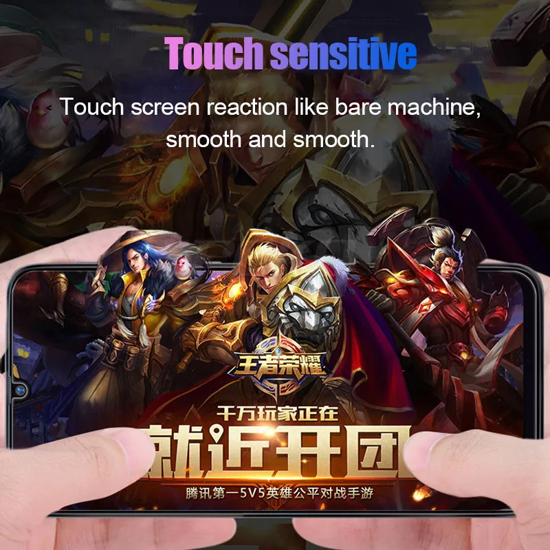 Закаленное стекло для Samsung A50 A30 A10 M30 M20 M10 защитная пленка экрана Galaxy A40 A70 A20E A80 A90 A60 3