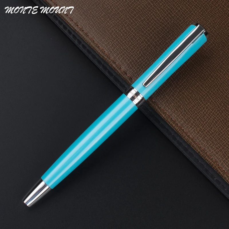 Роскошная металлическая шариковая ручка 0 5 мм школьная Ручка высококлассная для