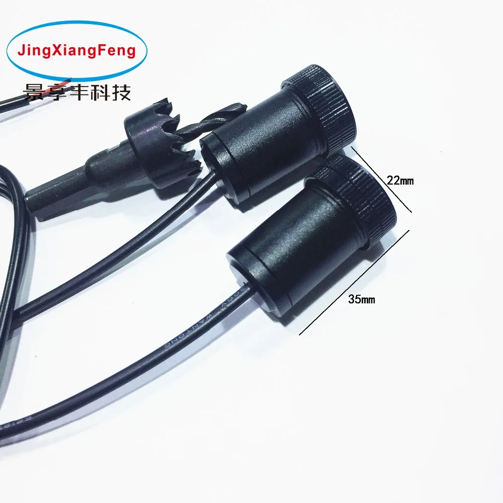 JingXiangFeng 2 шт. чехол для suzuki subaru автомобильные брелки с логотипом светодиодный