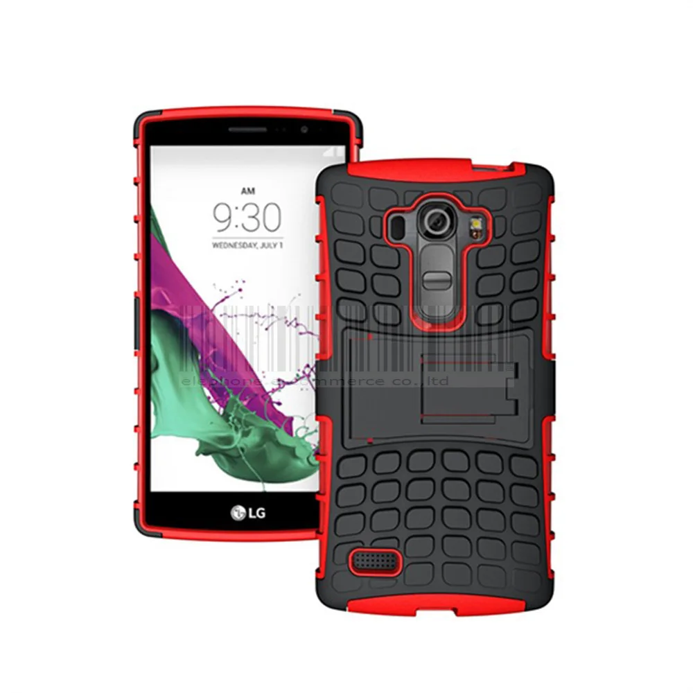 TPU+PC Rugged Impact Shockproof Case Hard Cover With/Without Stylus+Flims For LG G4 Beat/ G4s/LG S/G4 Vigor H731 |